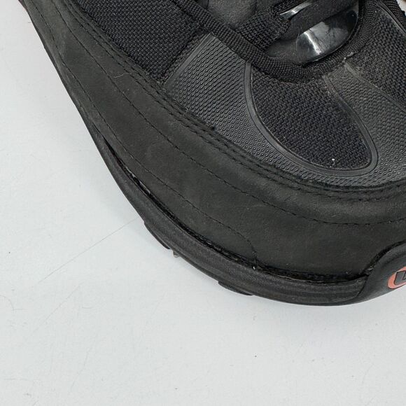 BURTON Driver Men's Black Rust Red Orange Snowboard Boots Size 8 - Picture 11 of 11